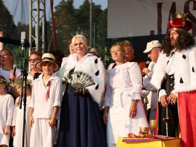 Zespół Ludowy Jastkowianie w wykonaniu sztuki Legenda
