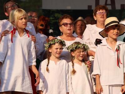 Zespół Ludowy Jastkowianie w wykonaniu sztuki Legenda