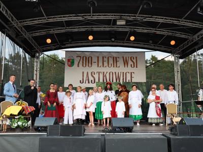 Zespół Ludowy Jastkowianie w wykonaniu sztuki Legenda