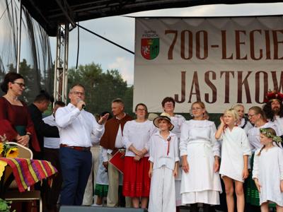 Zespół Ludowy Jastkowianie w wykonaniu sztuki Legenda