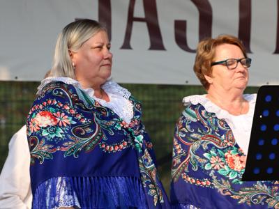 występ Klubu Seniora "Senioritki"