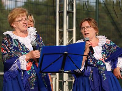 występ Klubu Seniora "Senioritki"