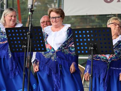 występ Klubu Seniora "Senioritki"