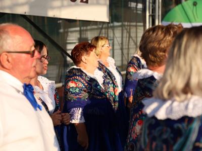 występ Klubu Seniora "Senioritki"