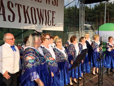 występ Klubu Seniora "Senioritki"