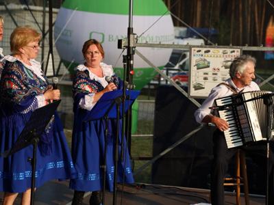 występ Klubu Seniora "Senioritki"