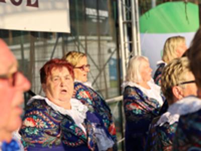 występ Klubu Seniora "Senioritki"