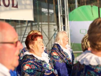 występ Klubu Seniora "Senioritki"