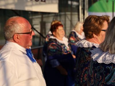 występ Klubu Seniora "Senioritki"