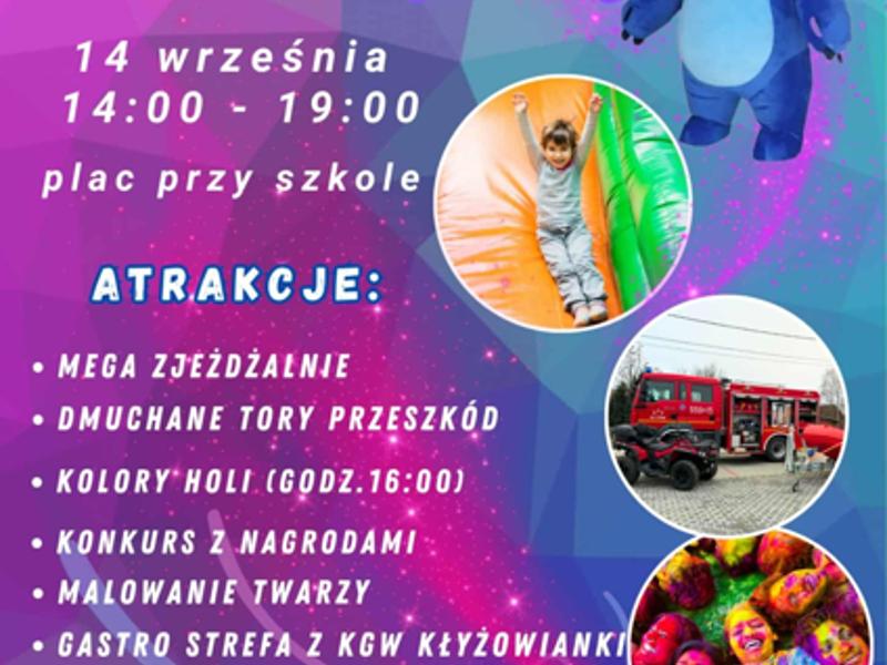 Plakat z zaproszeniem na piknik