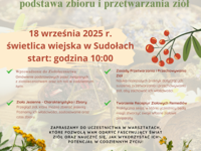 plakat zioła