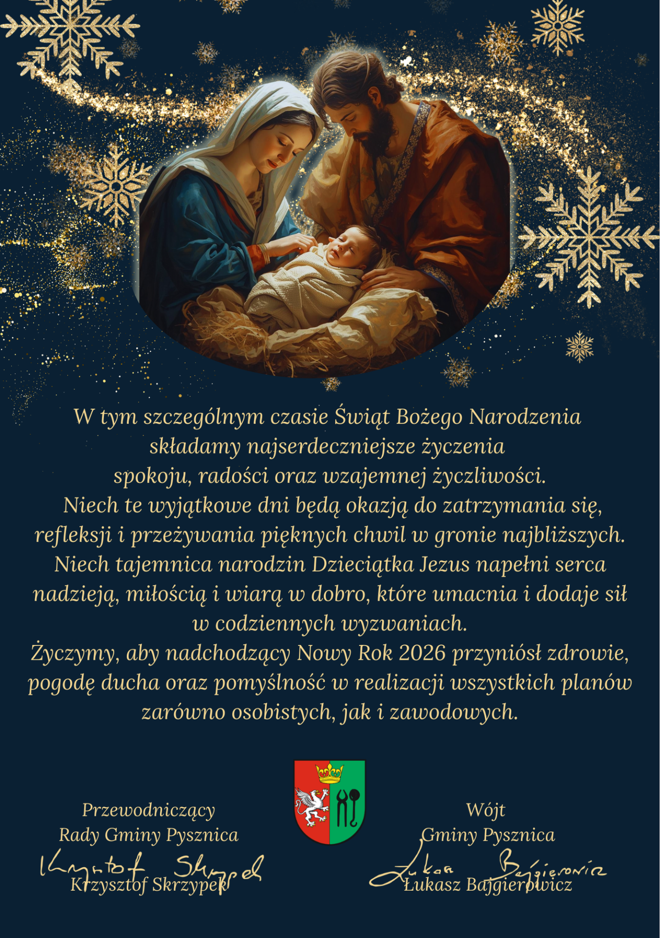 życzenia Boże Narodzenie 2026