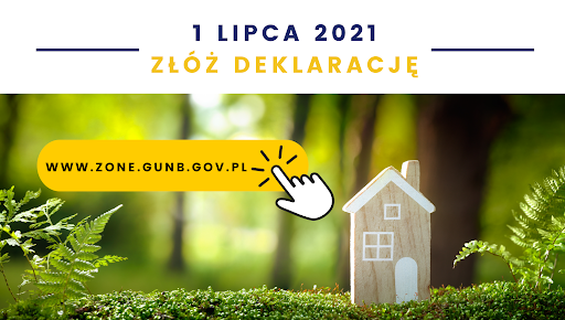 Informacja graficzna o składaniu deklaracji