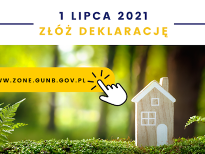 Informacja graficzna o składaniu deklaracji