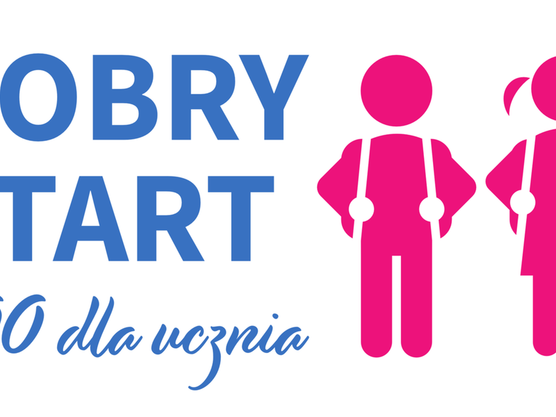 Grafika Programu Dobry start 300 +