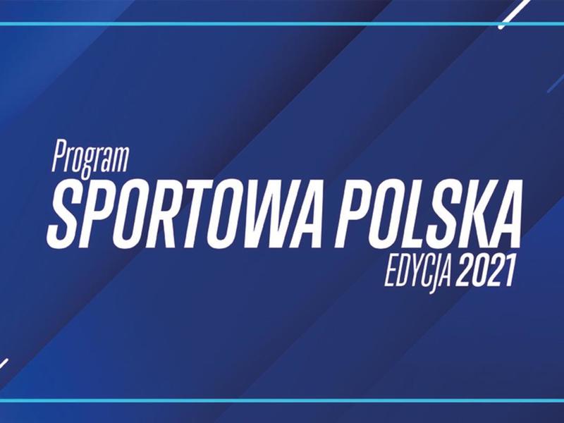 Grafika programu Sportowa Polska