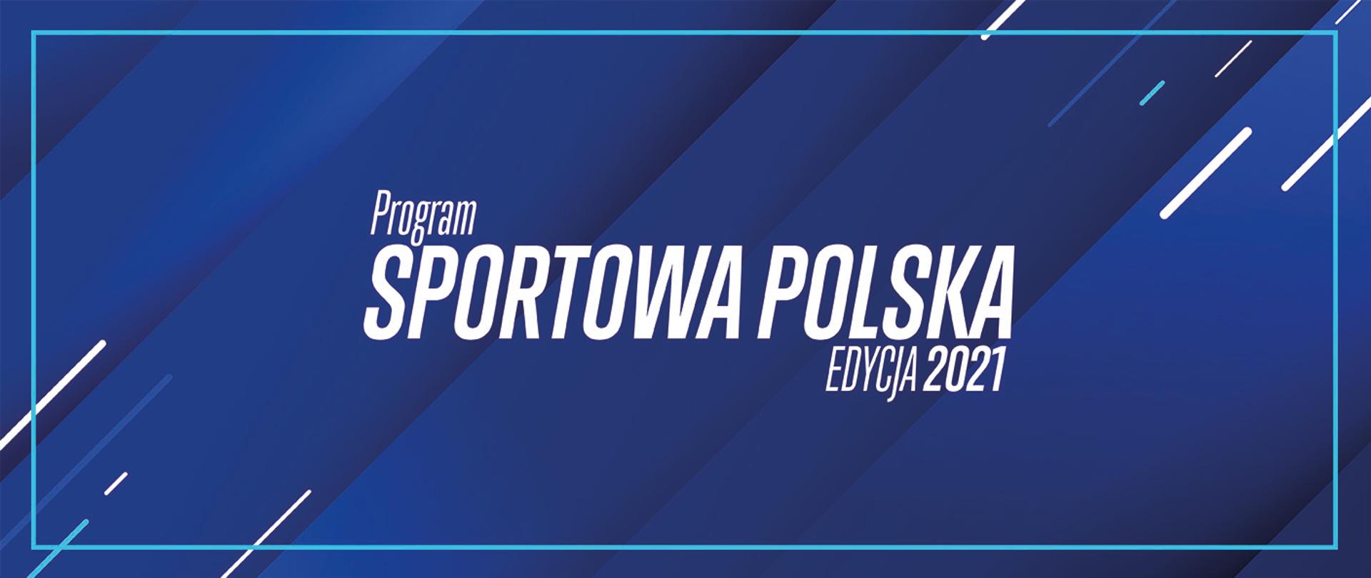 Grafika programu Sportowa Polska