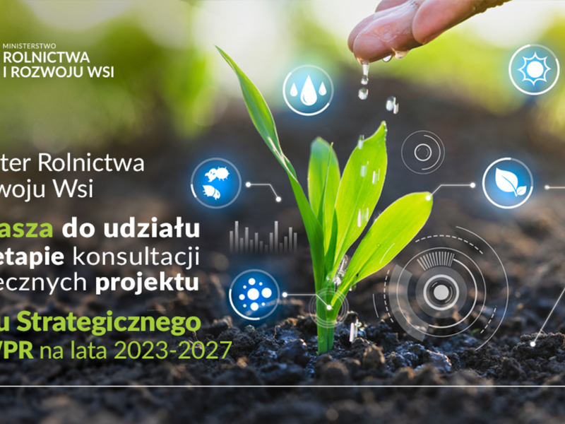 Grafika do Planu Strategicznego dla wspólnej polityki rolnej