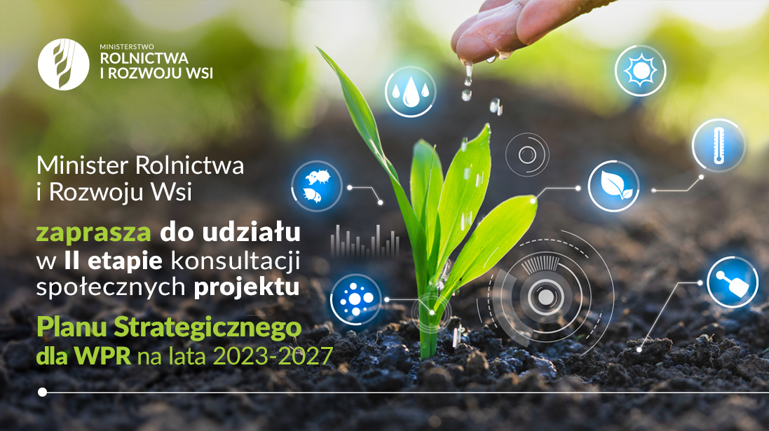 Grafika do Planu Strategicznego dla wspólnej polityki rolnej