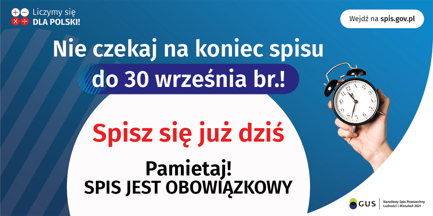 Baner Spisu Powszechnego