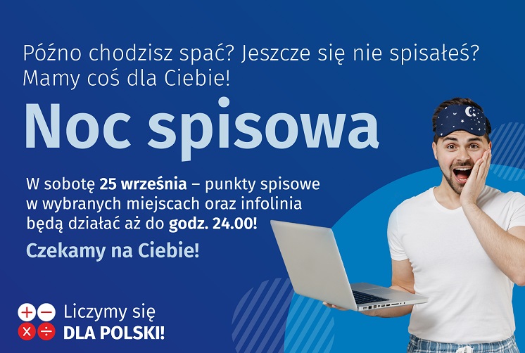 Baner Narodowego Spisu Powszechnego