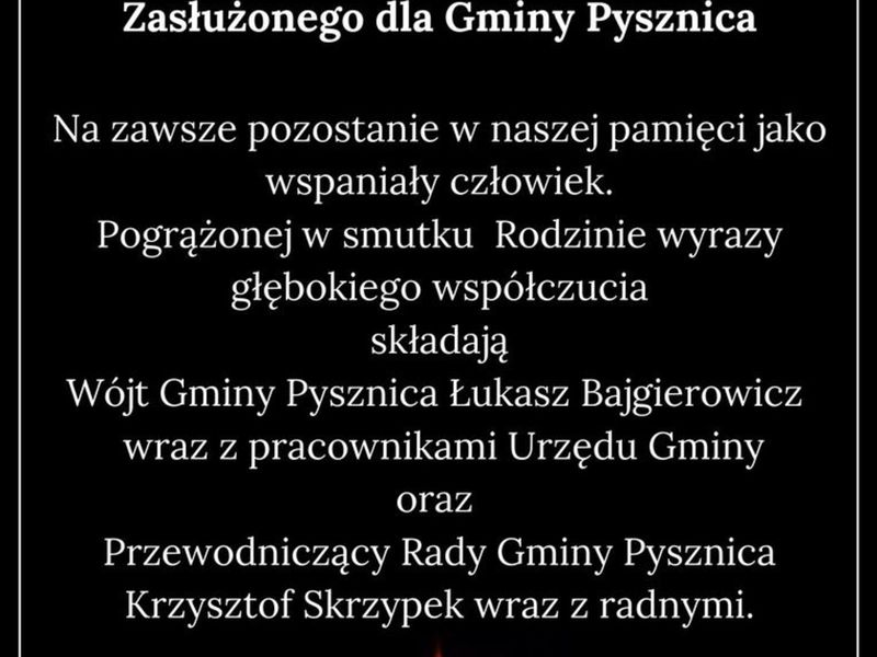 Kondolencje