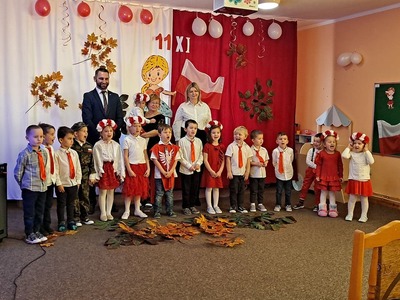 11 listopada w Przedszkolu w Pysznicy