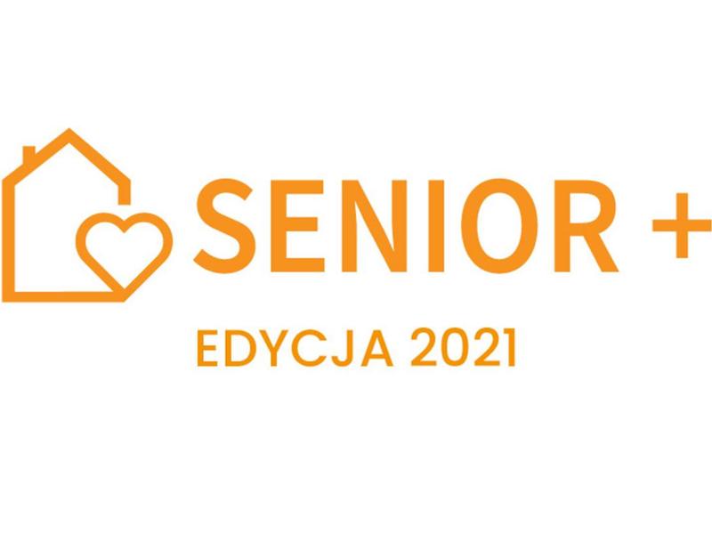 Logo programu Senior +