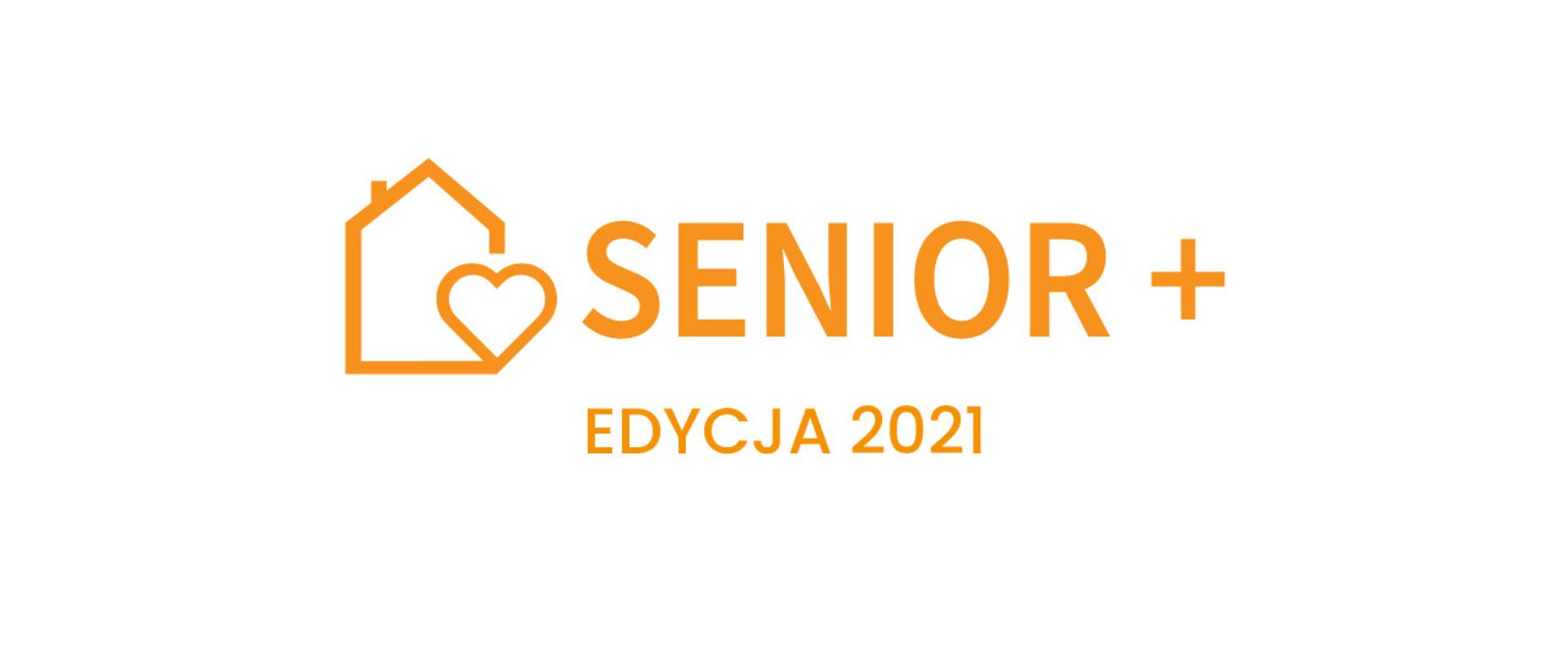 Logo programu Senior +