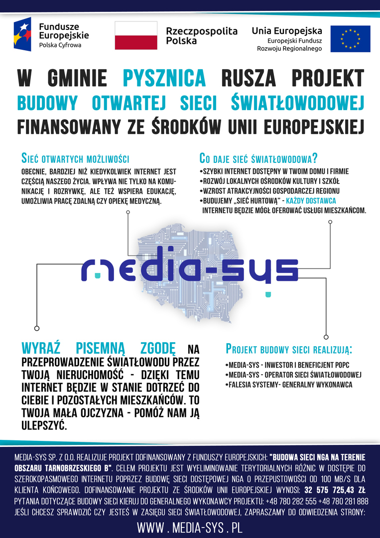 Plakat MEDIA - SYS