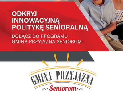 Gmina przyjazna seniorom.