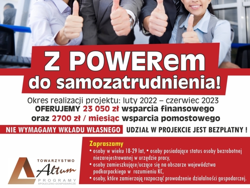 Dotacje dla mieszkańców Podkarpacia