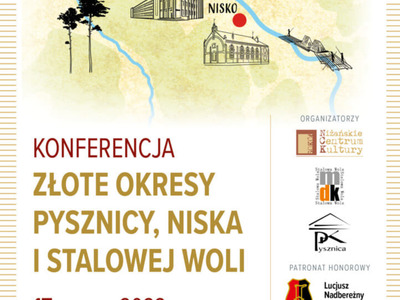 Konferencja "Złote okresy Pysznicy, Niska i Stalowej Woli"