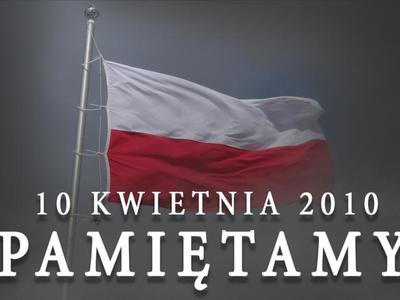 Katastrofa w Smoleńsku 10 kwietnia 2010 roku