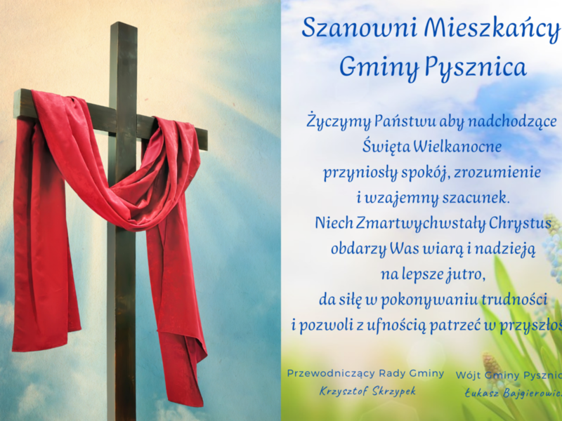 Życzenia Wielkanocne
