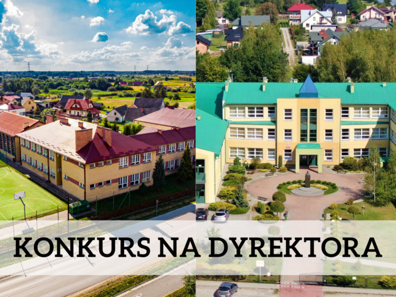 Konkurs na dyrektora