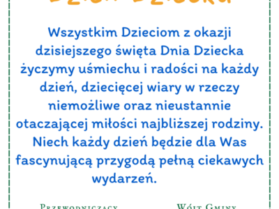 Dzień Dziecka