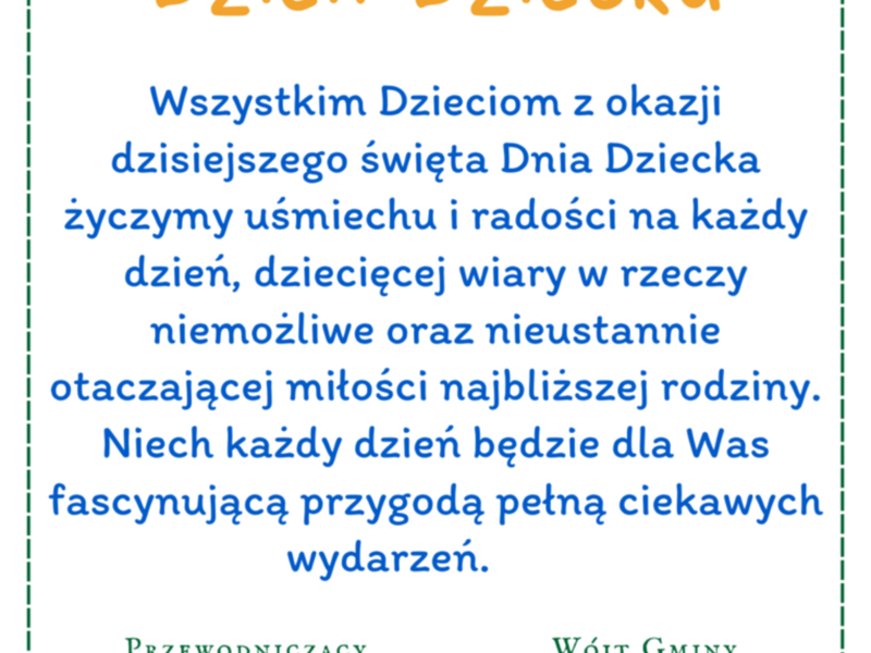 Dzień Dziecka