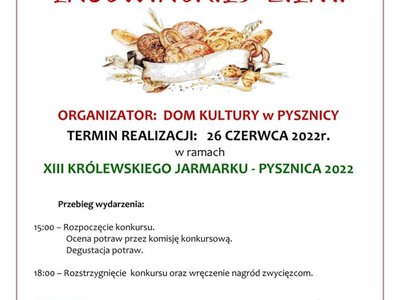 Konkurs kulinarny