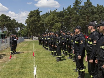 Gminne Zawody Sportowo – Pożarnicze w Jastkowicach