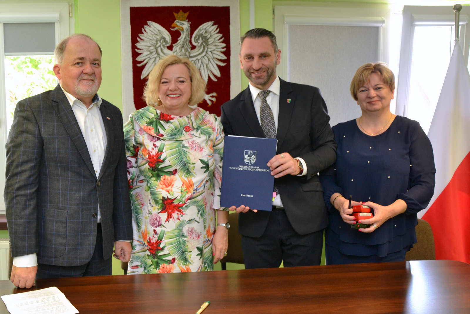 Podpisanie umowy na dofinansowanie budowy i modernizacji dróg dojazdowych do gruntów rolnych