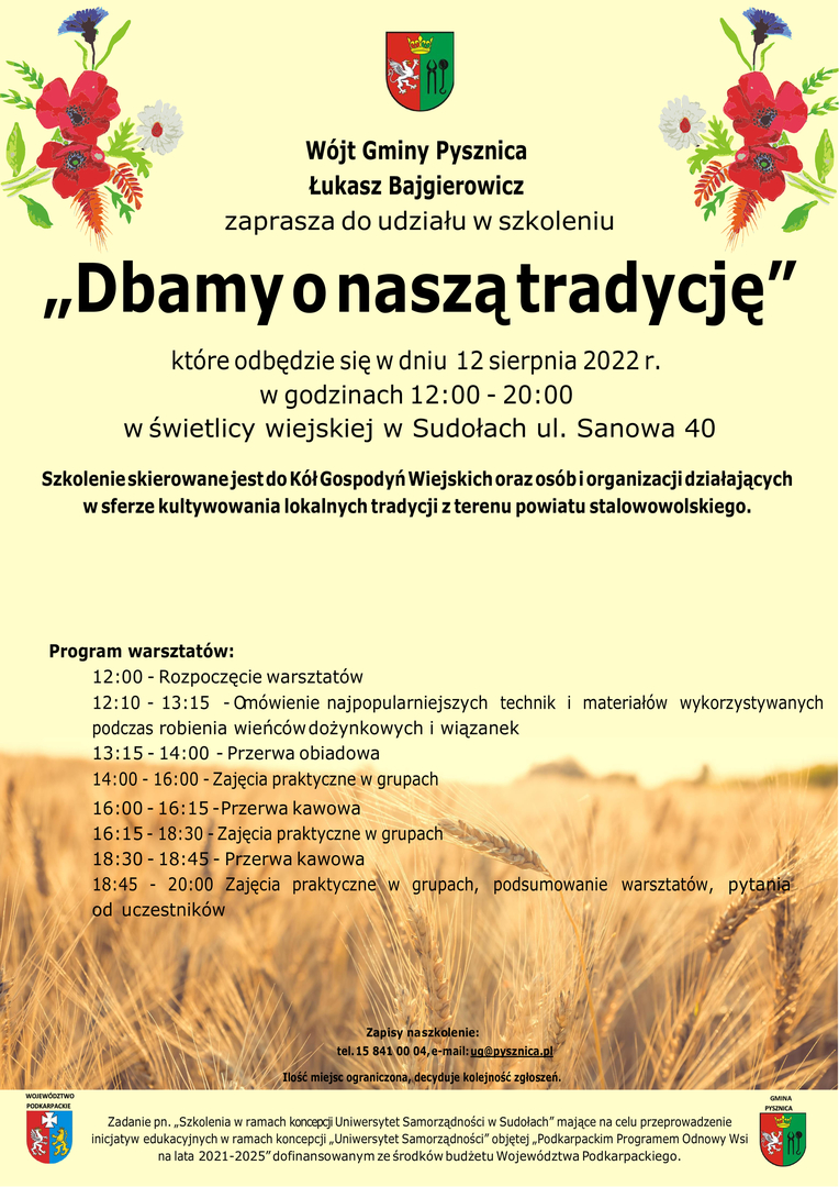 "Dbamy o naszą tradycję"