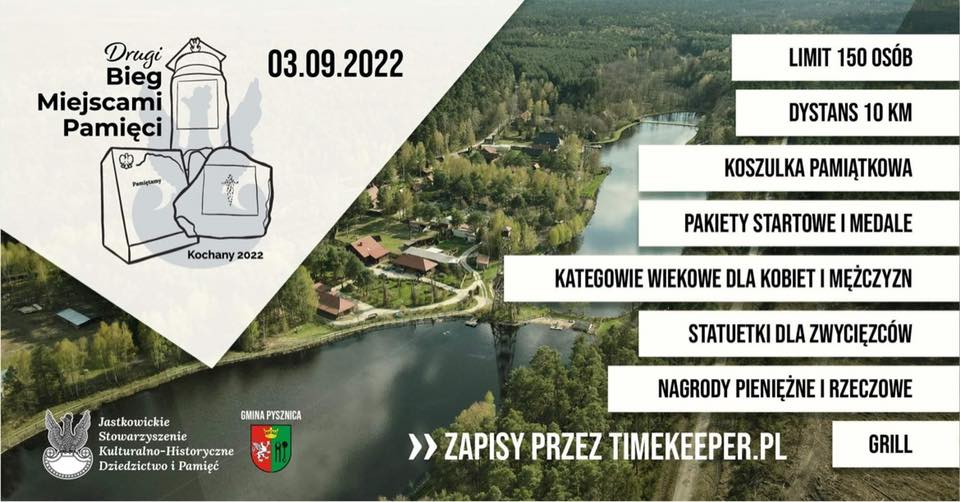 Drugi Bieg Miejscami Pamięci Kochany 2022