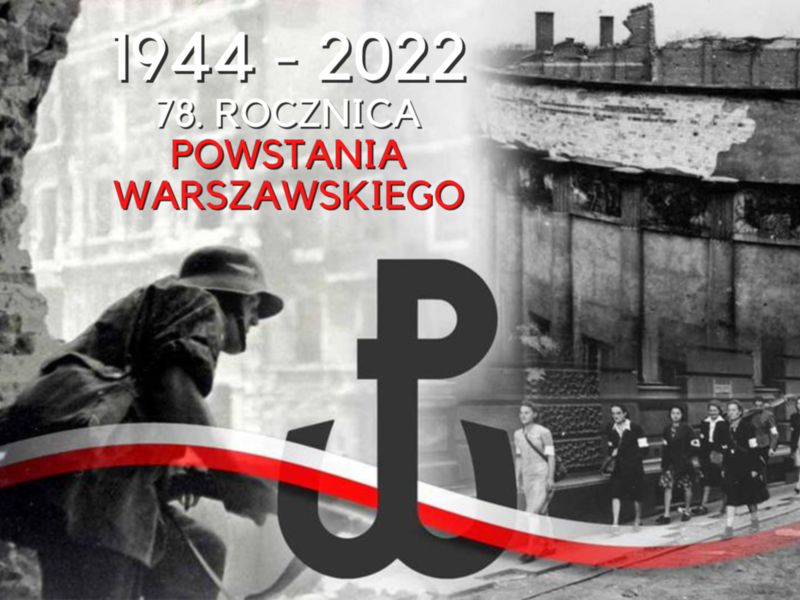 78 Rocznica Powstania Warszawskiego