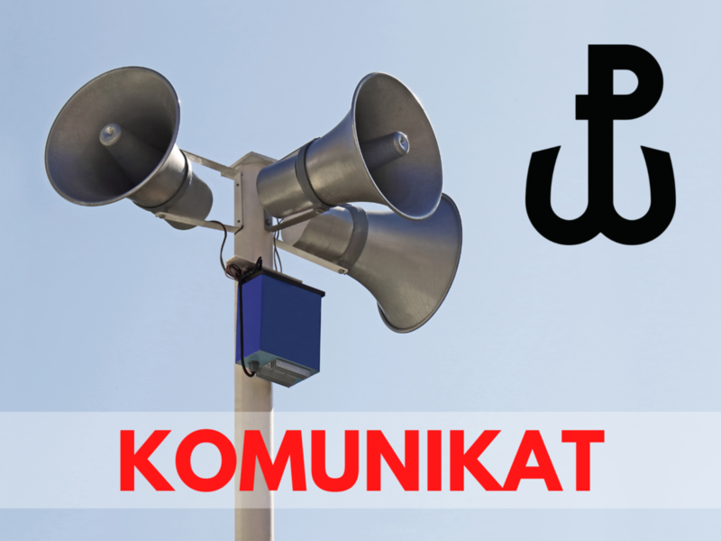 Komunikat Wójta Gminy Pysznica