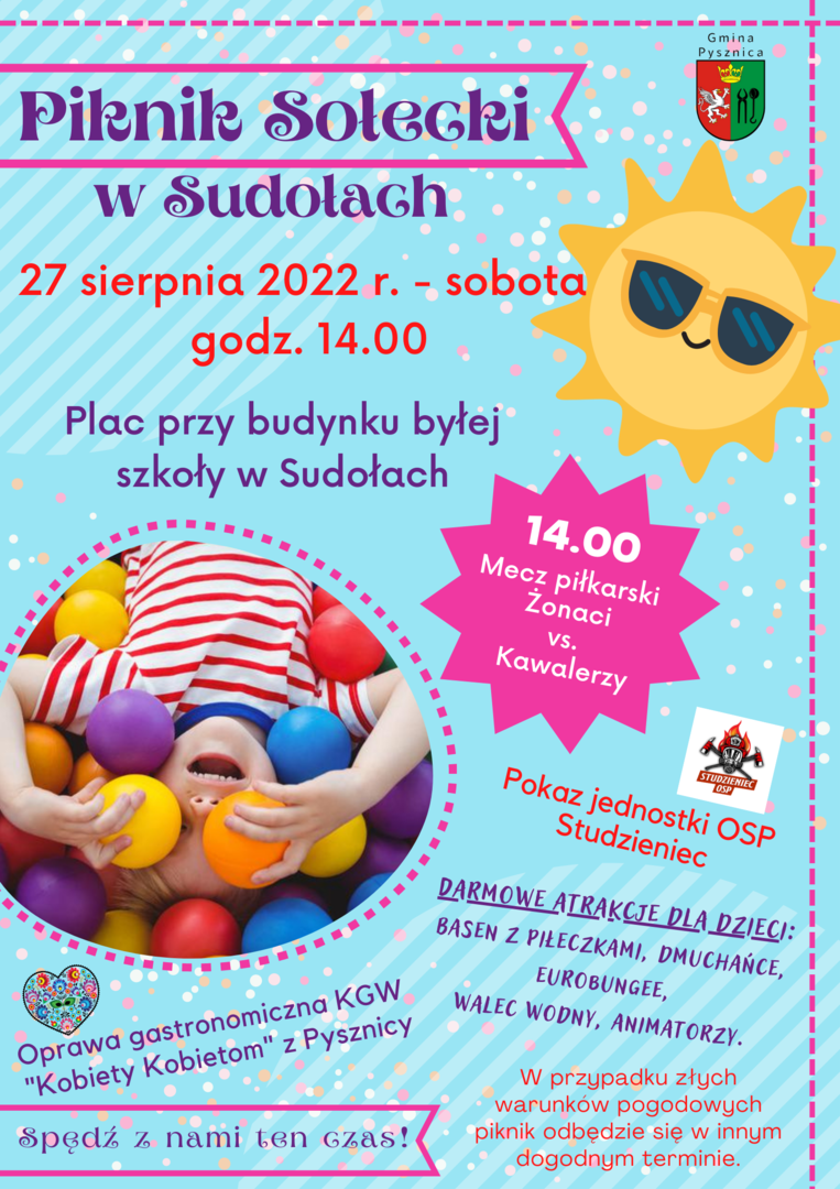 Piknik Sołecki w Sudołach
