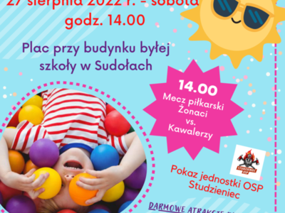 Piknik Sołecki w Sudołach
