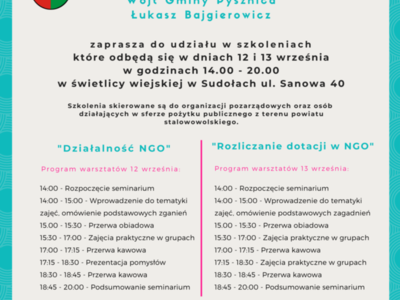 Plakat NGO