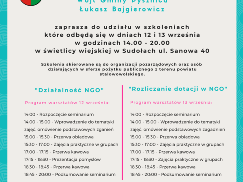 Plakat NGO