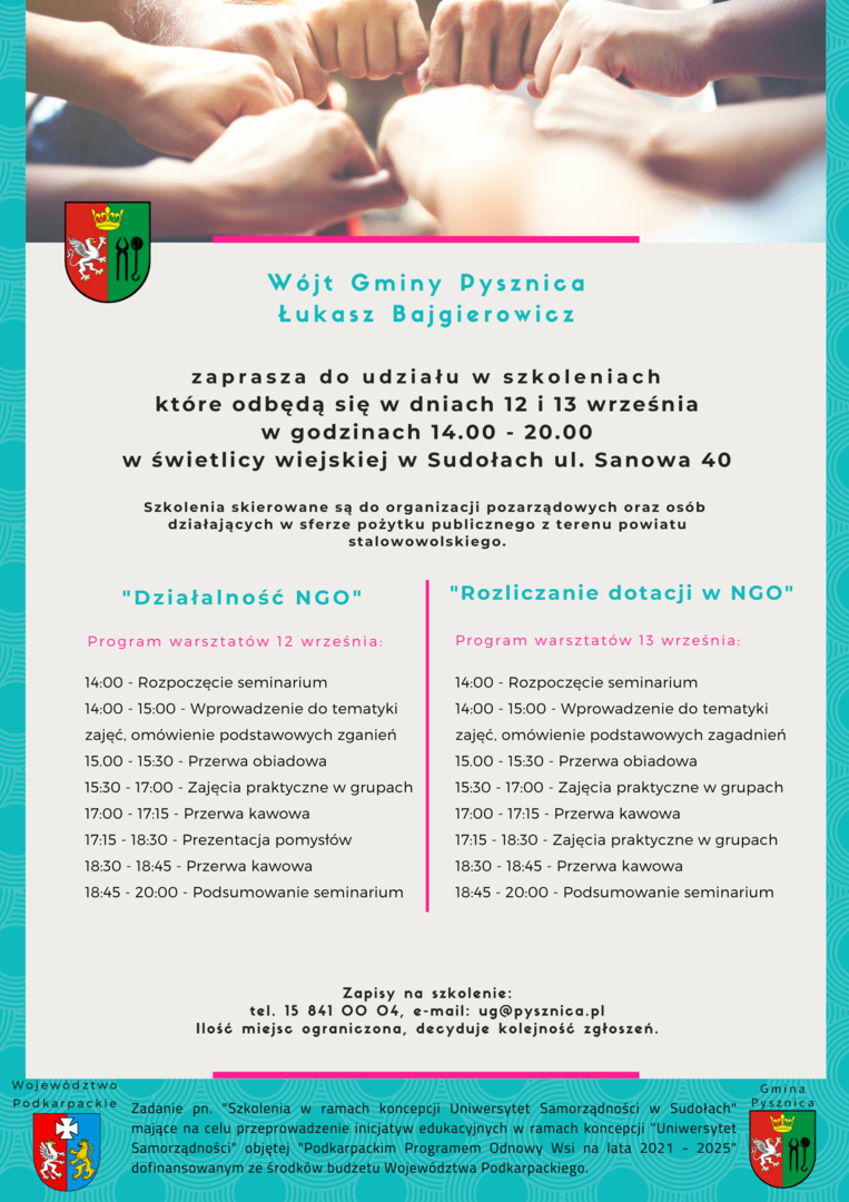 Plakat NGO